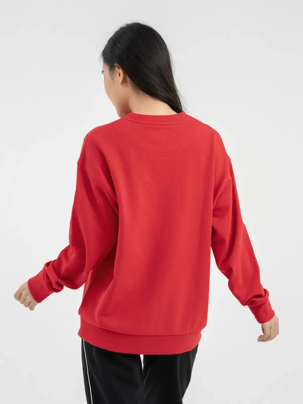 Áo Thu Đông Nữ Mickey And Friends Foundation - Đỏ - S