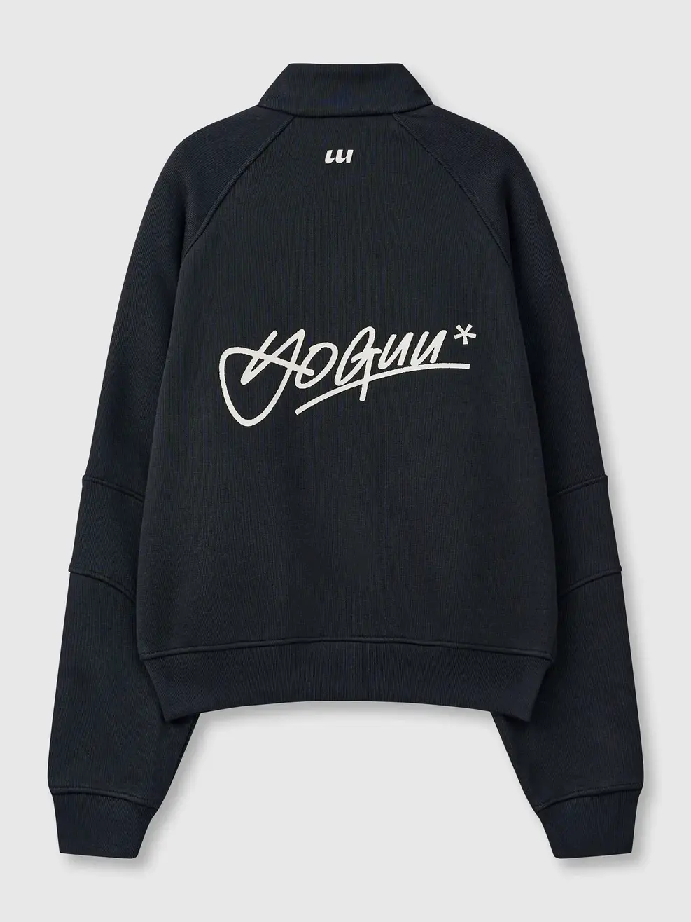 Áo Khoác Nỉ Yoguu - ĐEN 002 - 0