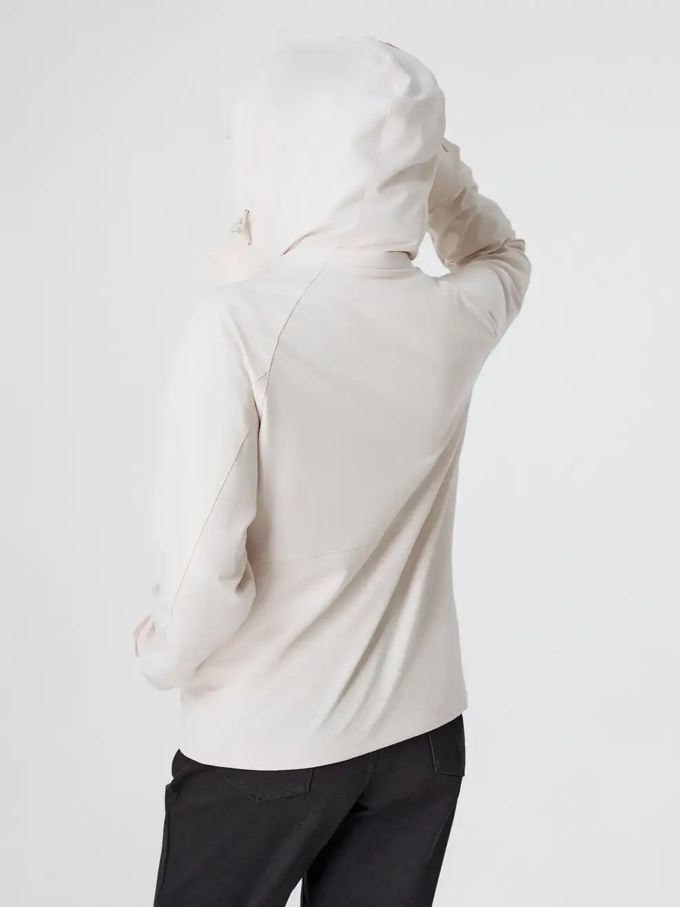 Áo Khoác Gió Nữ 4c Plus Dáng Suông - Xám 003 - S