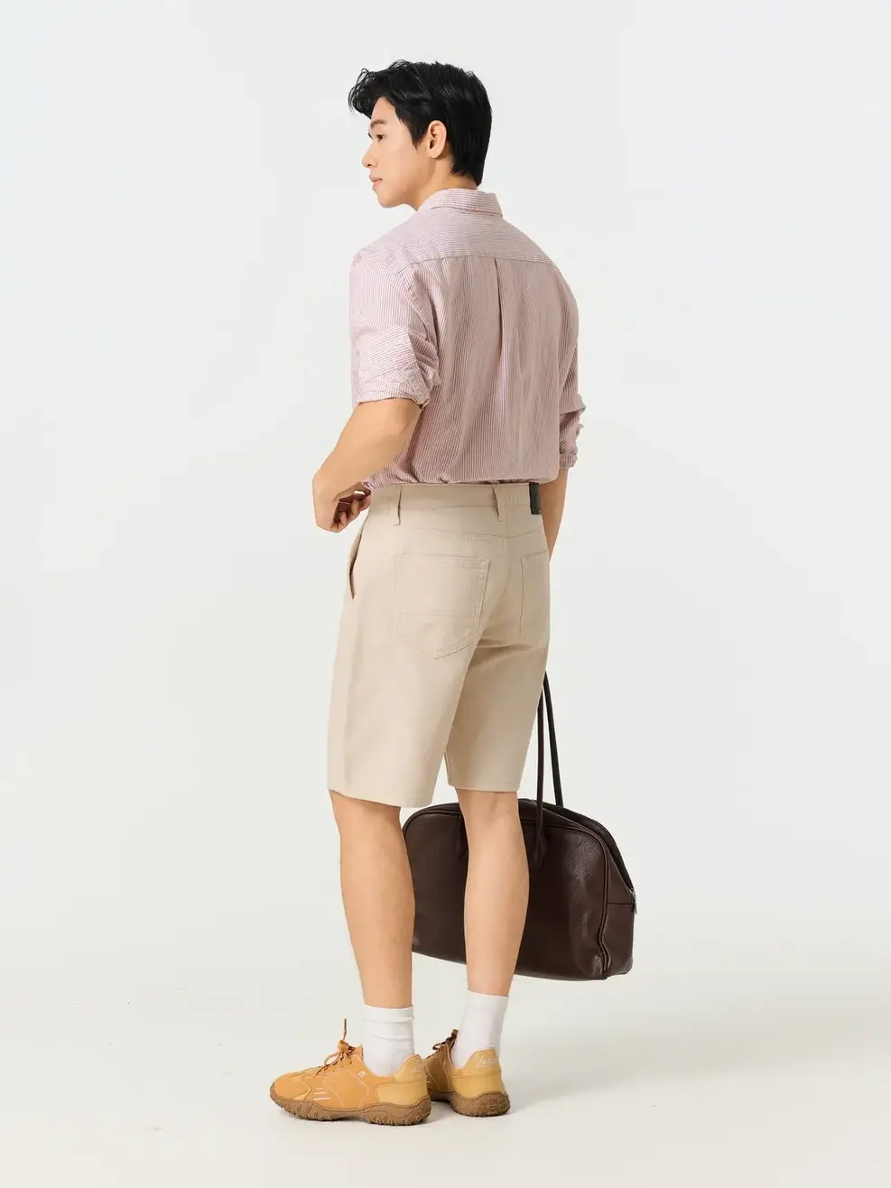 Quần Short Jeans Regular Denim Like - Be 189 - 28