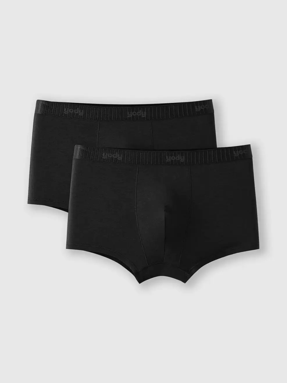 Quần Lót Nam Boxer Phối Cạp Sọc (QCM6007) - ĐEN 002 - M