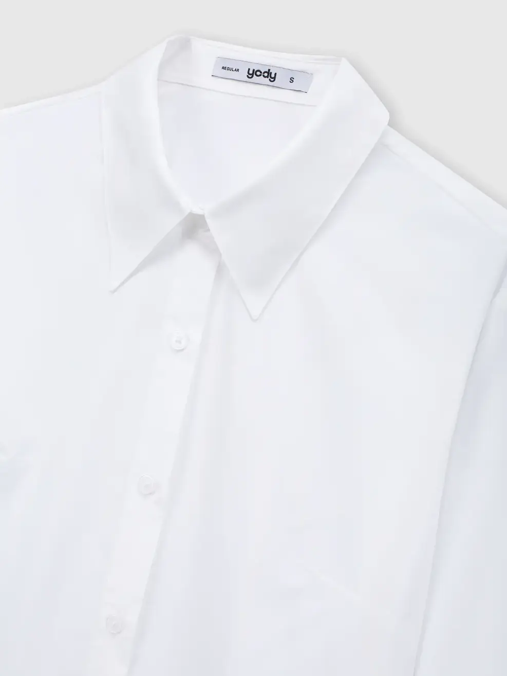 Áo Sơ-mi regular classic good essential - Trắng 070 - S