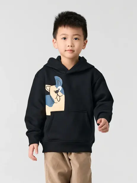 Áo Hoodie Kid Cún Vui Vẻ