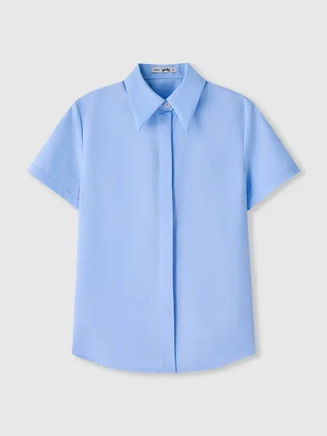 Áo Sơ-mi Ngắn Tay regular fit essential Chống Nhăn Thoáng Mát