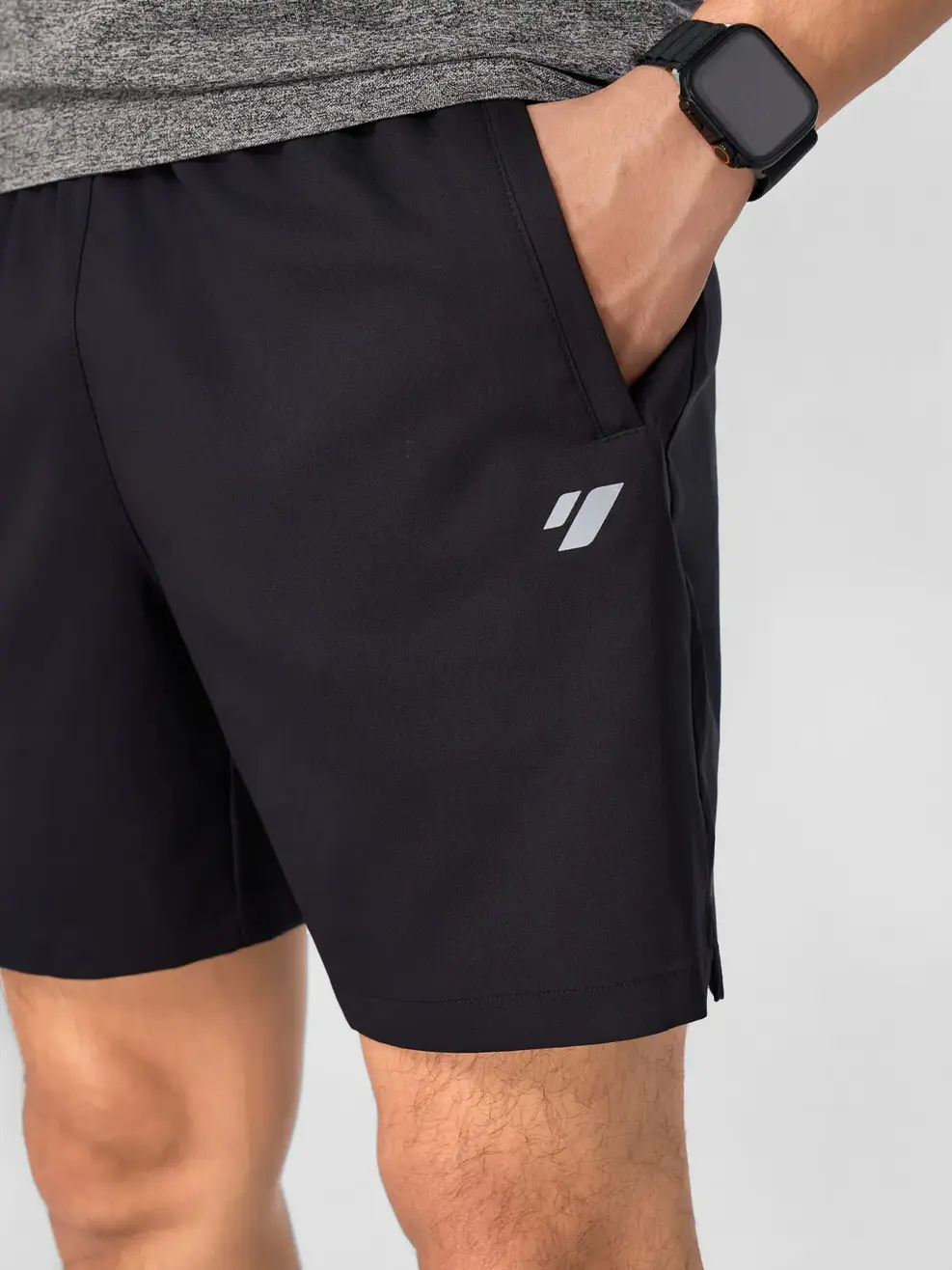 Quần Shorts Thể Thao 5 inch AirLite 5 - ĐEN 002 - 29