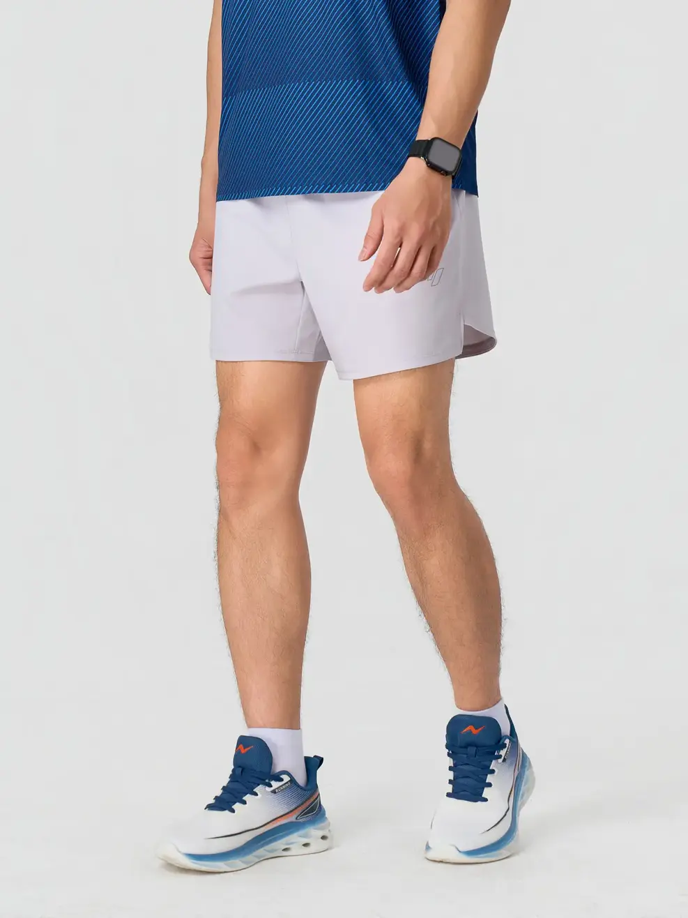 Quần Shorts Thể Thao 5 inch AirLite 5 - Xám 059 - 29