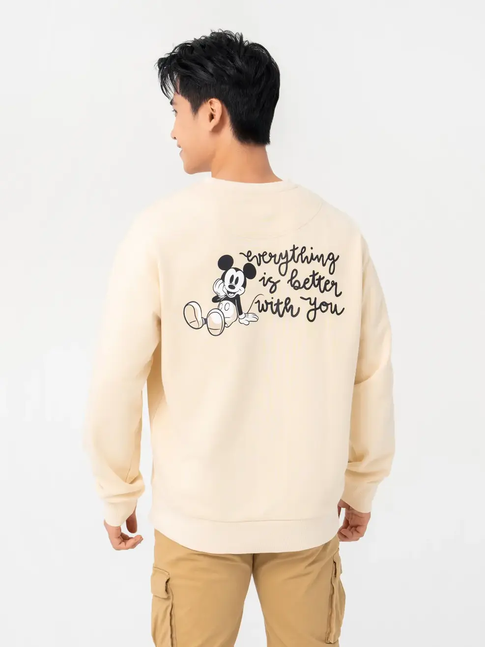 Áo Thun Đông Nam Mickey Everything - Be - M