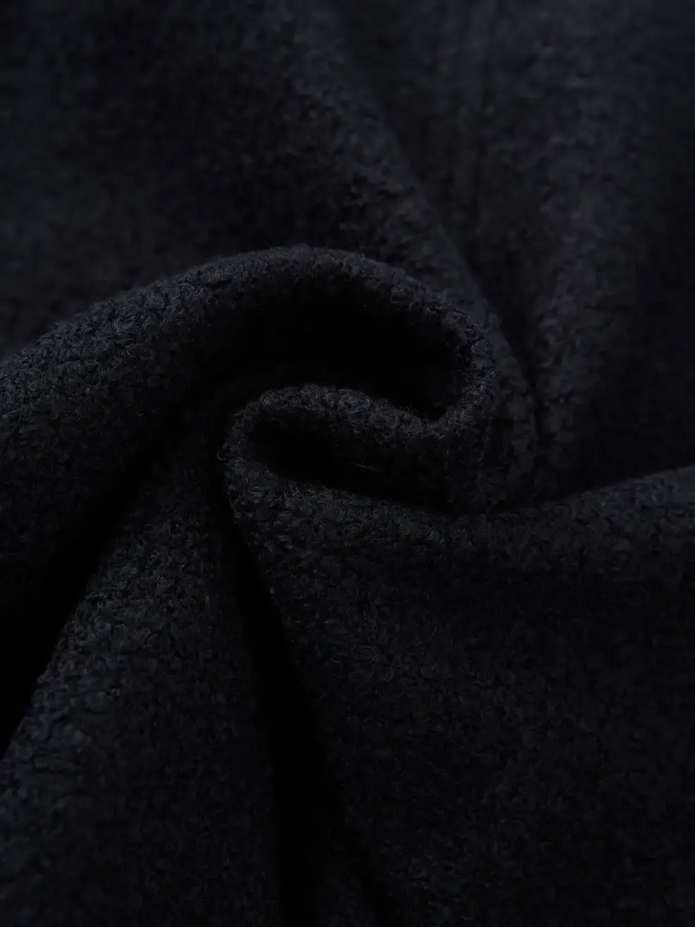 Áo Khoác Bomber Relax Fit - Đen 017 - S