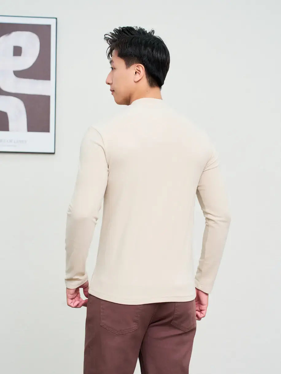 Áo Body Giữ Nhiệt Nam Cổ 3cm - BEE 01 - M