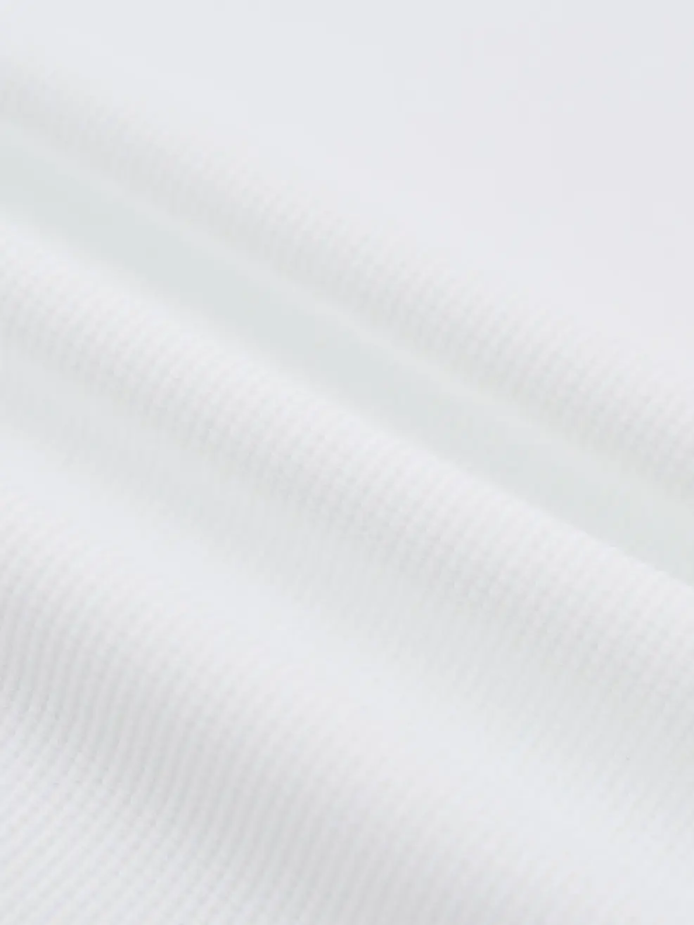 Áo Polo Thể Thao Waffle Phối Nẹp - White 004 - S
