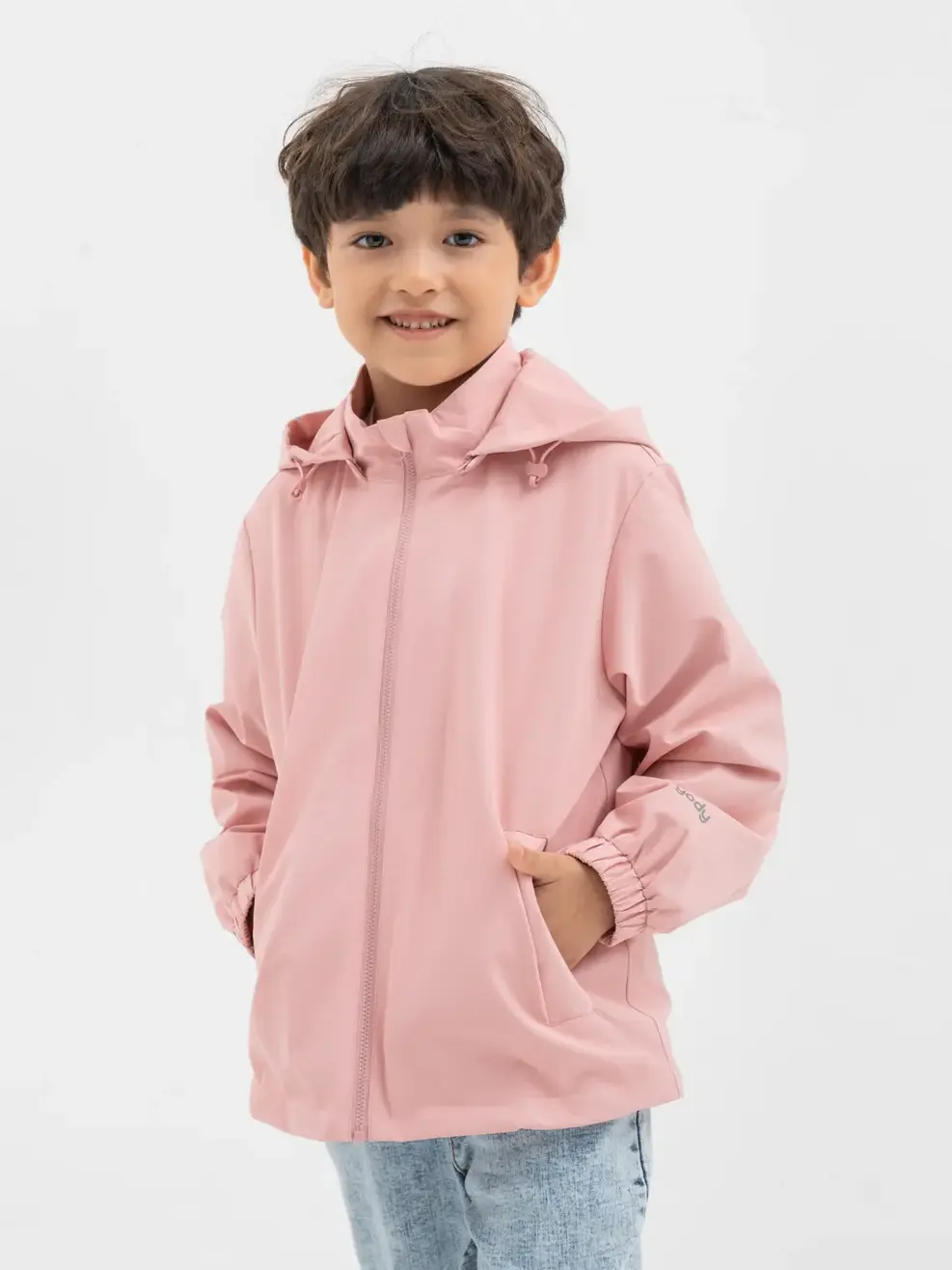 Áo Khoác Kid Nhỏ Gia Đình 3c Pro - Hồng - 2-3