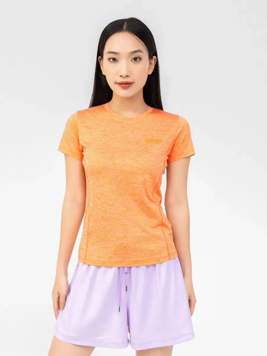 T-shirt Nữ Yody Sport - Cam - S