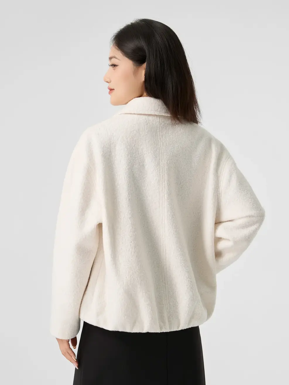 Áo Khoác Bomber Relax Fit - Be 142 - S