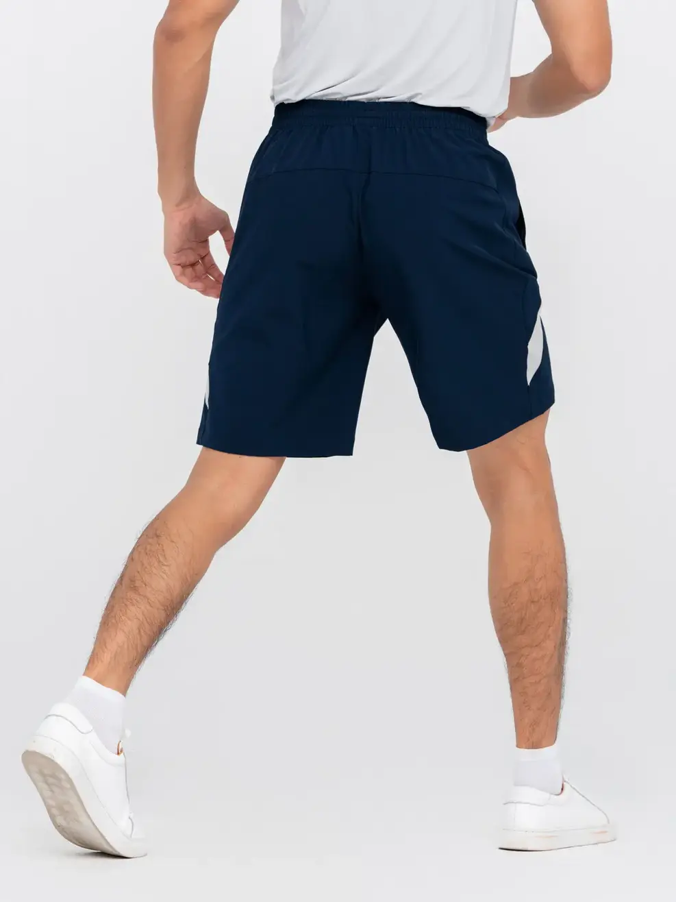 Quần Short Thể Thao Nam Phối Sườn - Tím Than 1 - 29