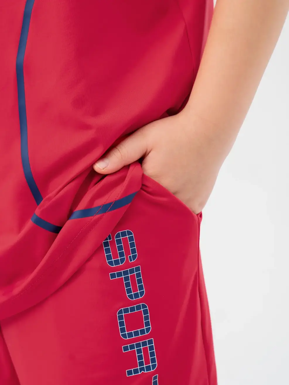 Đồ Bộ Kid Lớn - Đỏ - 8