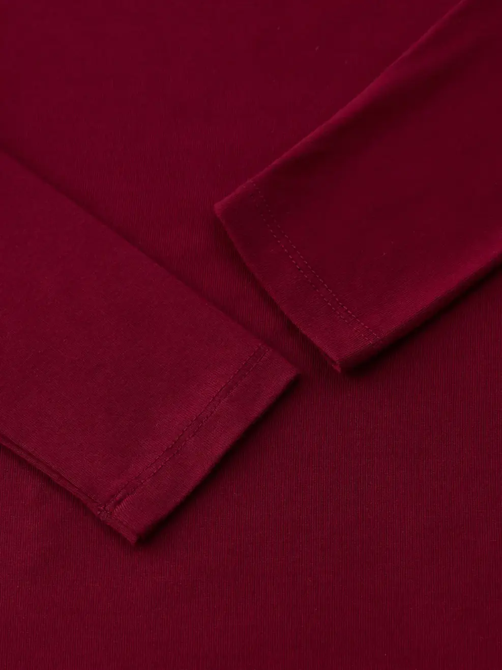 Áo Body Giữ Nhiệt Bamboo Cổ Leo - Màu đỏ 008 - S