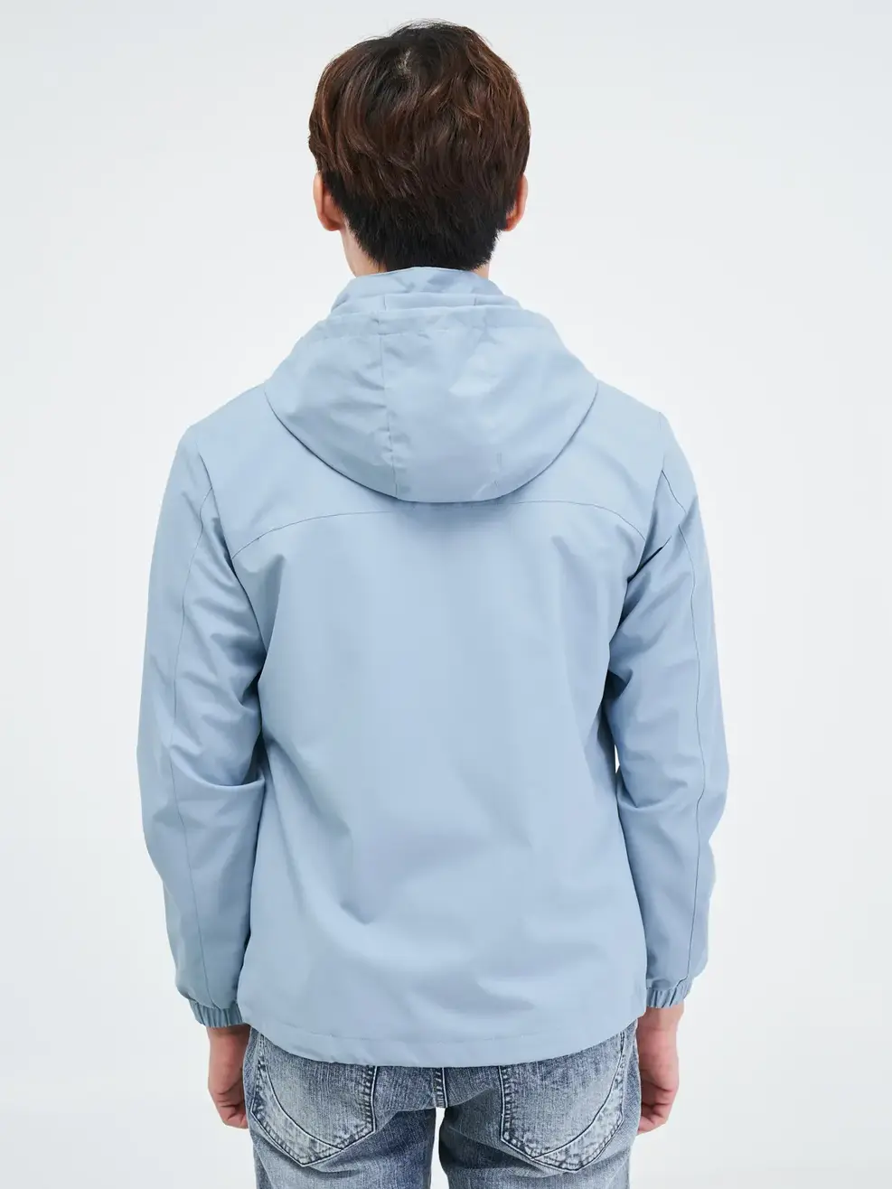 Áo khoác nam súp sườn - Xanh trời - XL