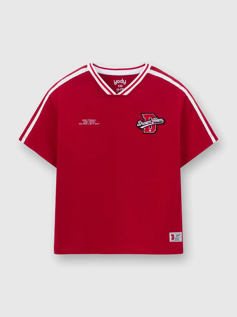 Áo Phông Cổ Tim Dream Team - Đỏ 026 - 98