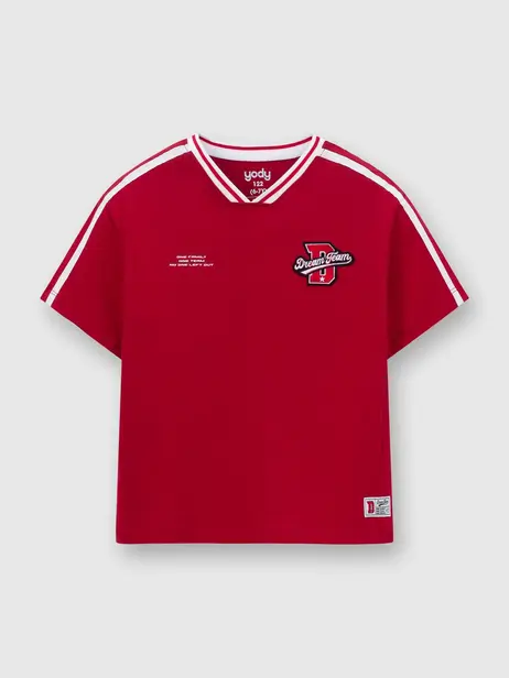 Áo Thun Trẻ Em Cổ Tim Dream Team