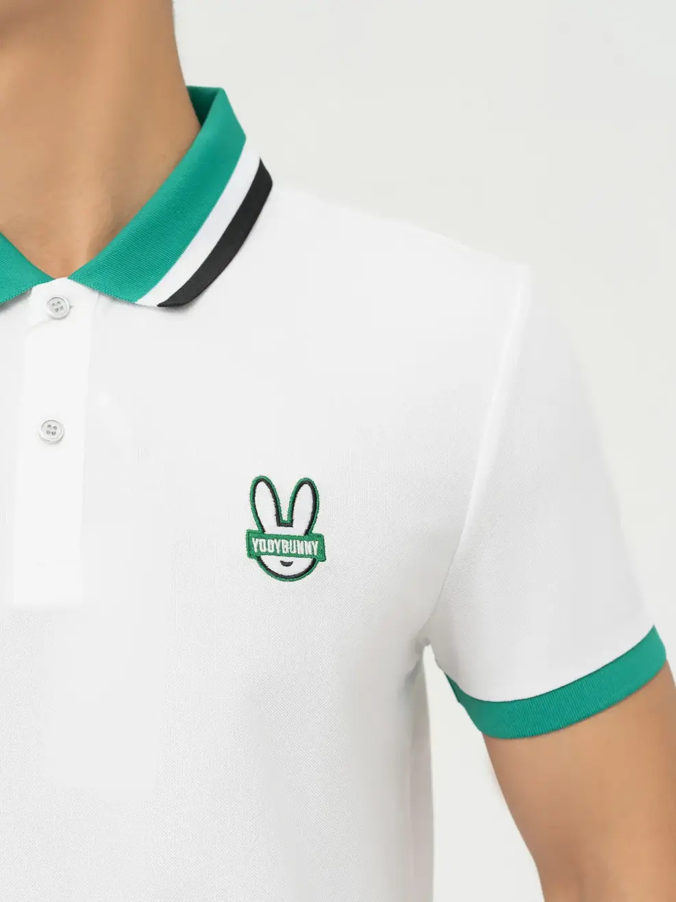 Polo Nam Cafe Bo 3 Màu - Trắng - M