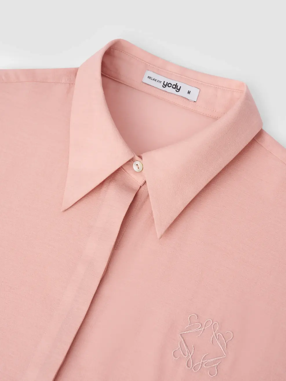 Áo Sơ-mi Ngắn Tay Relax Fit Collection - Hồng 098 - S