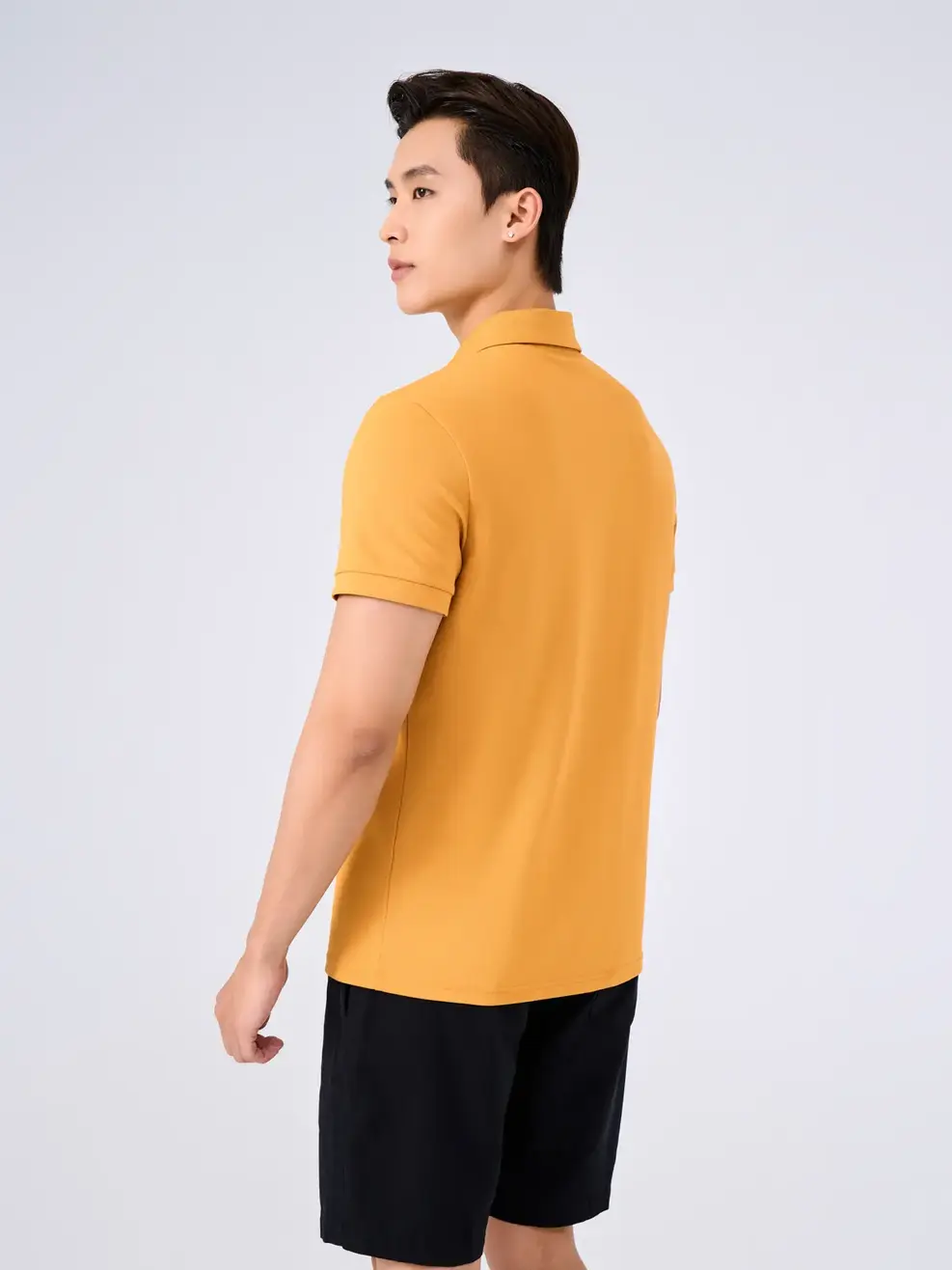 Polo Nam Gia Đình - Vàng - 4XL