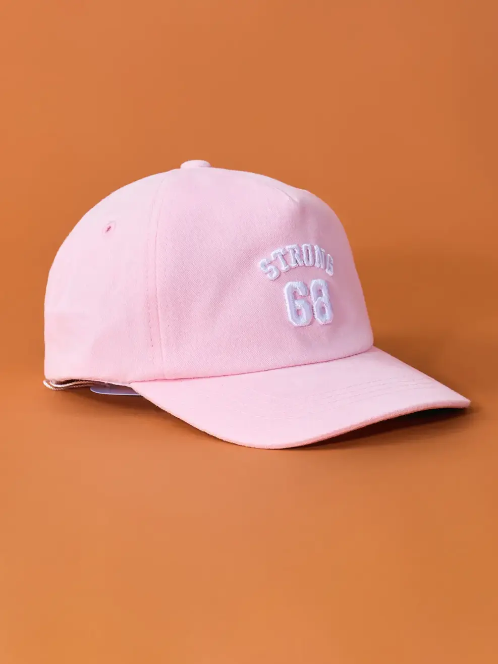 Mũ Trẻ Em Thêu Strong 68  - Hồng nhạt - 52