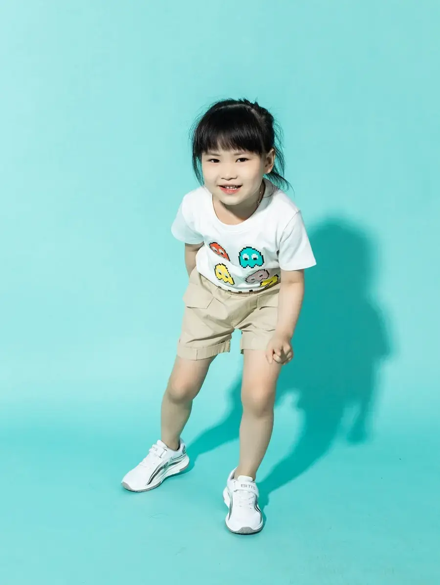 Quần sooc kid túi ốp nắp giả - Be - 6