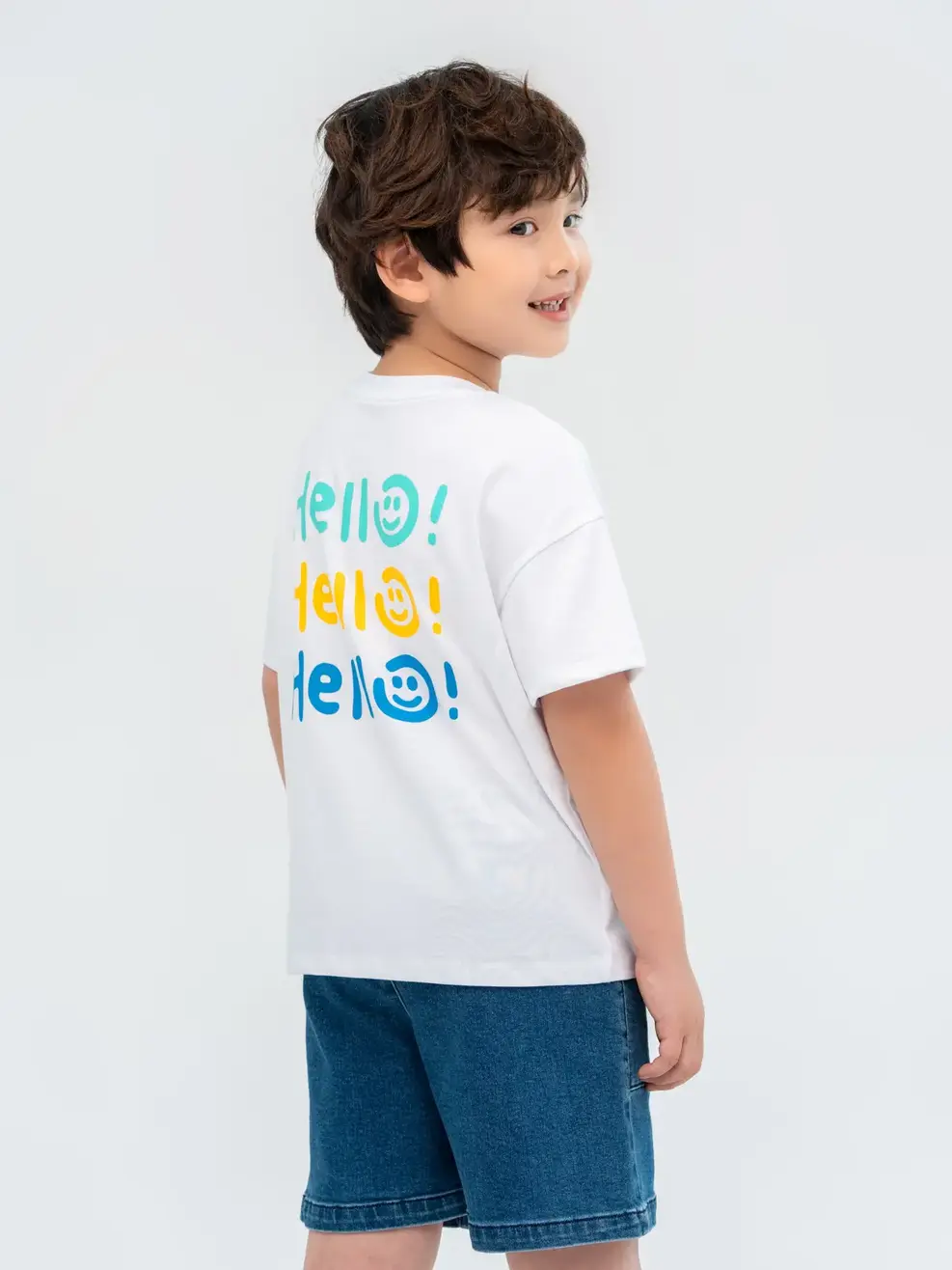 T-shirt Kid In Hello - Trắng - 2