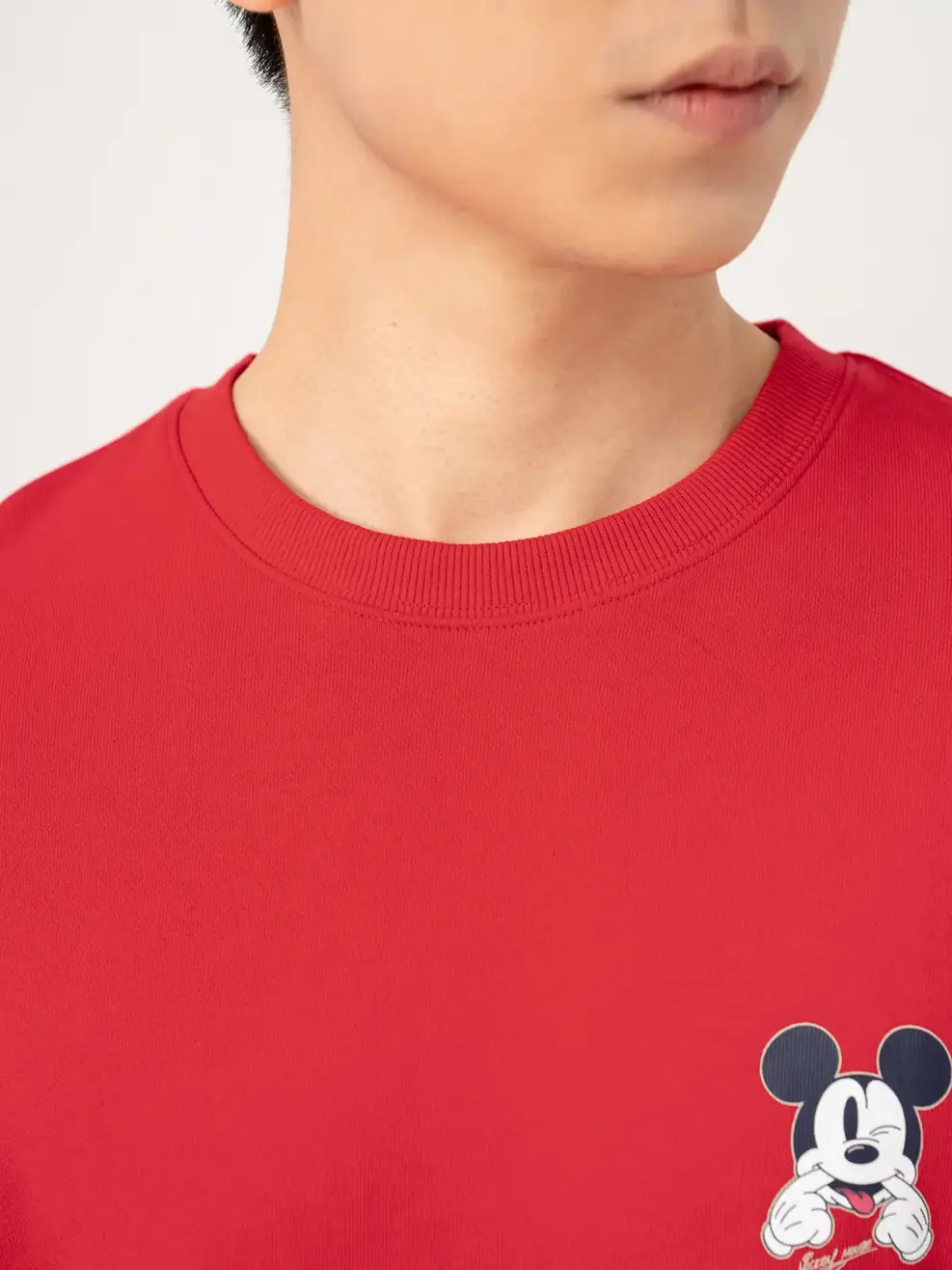 Áo Thun Đông Nam Mickey - Đỏ - M