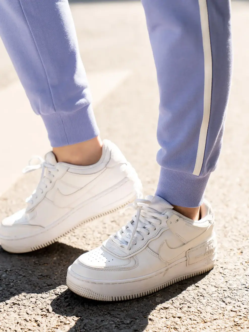 Bộ Đông Nữ In Chữ YODY - Tím - S