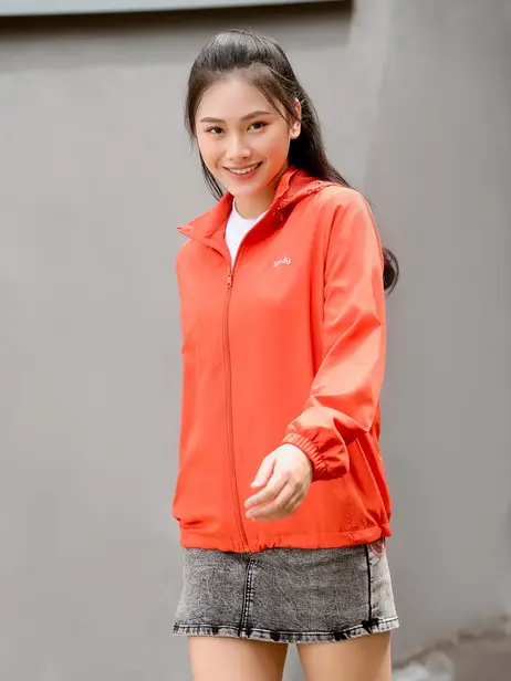 Áo Khoác Gió Thông Minh Nữ Trượt Nước