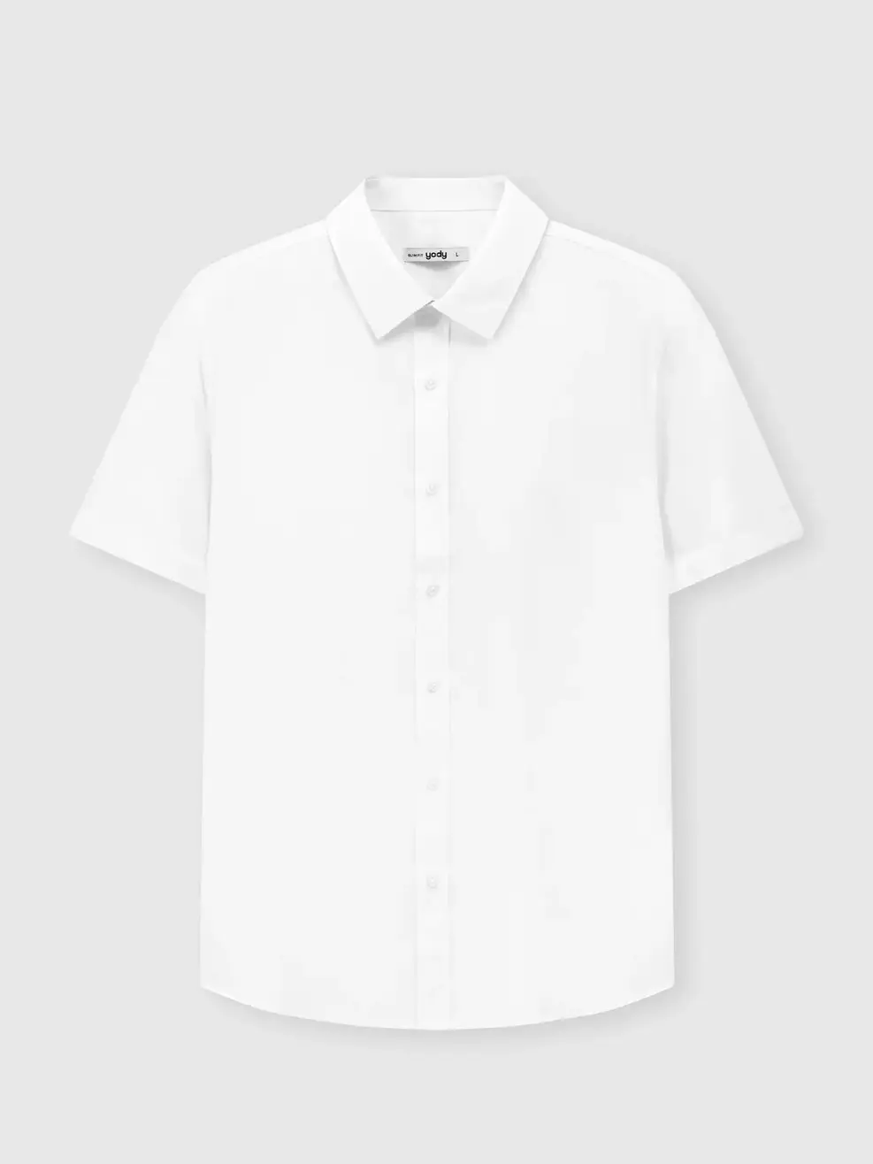 Áo Sơ-mi Ngắn Tay nam phom Slim Fit - TRẮNG 023 - M
