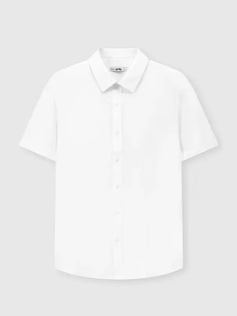 Áo Sơ-mi Ngắn Tay nam phom Slim Fit
