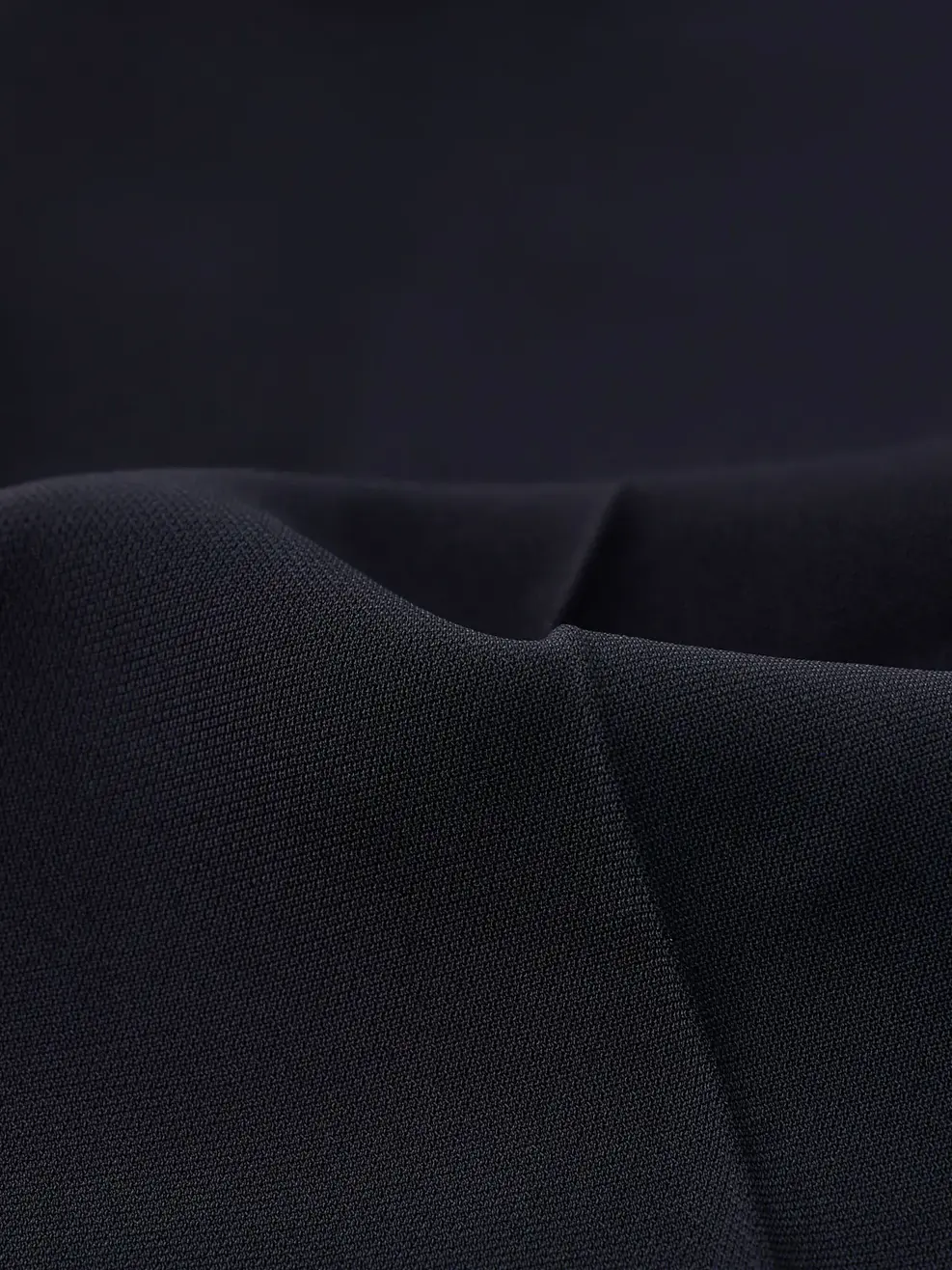 Quần Baggy Nữ Ly Trước - Navy 057 - S