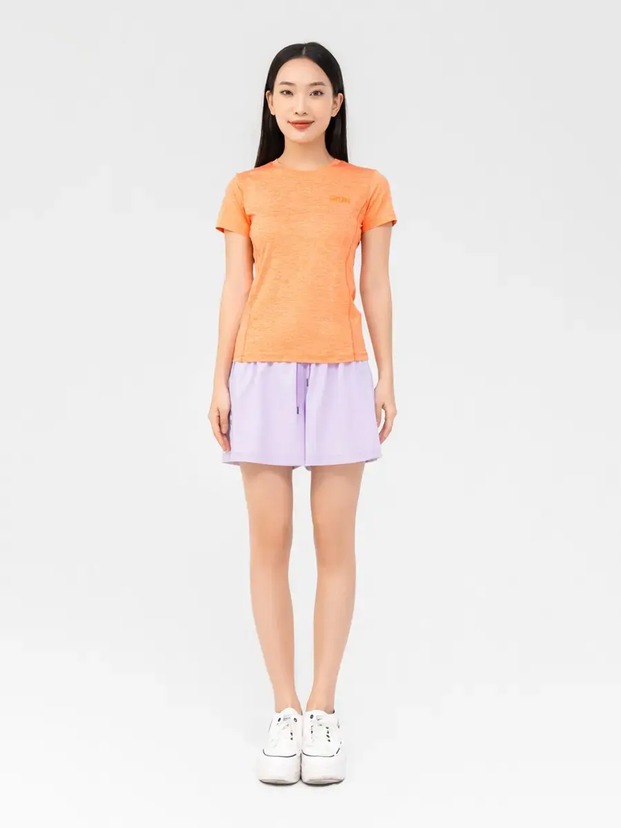 T-shirt Nữ Yody Sport - Cam - S