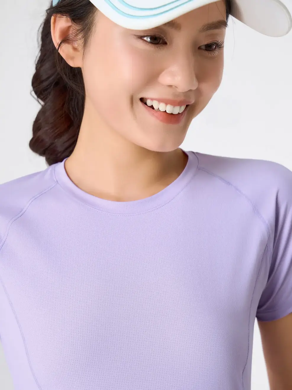 Áo Phông Thể Thao Siêu Nhẹ - TÍM 047 - S