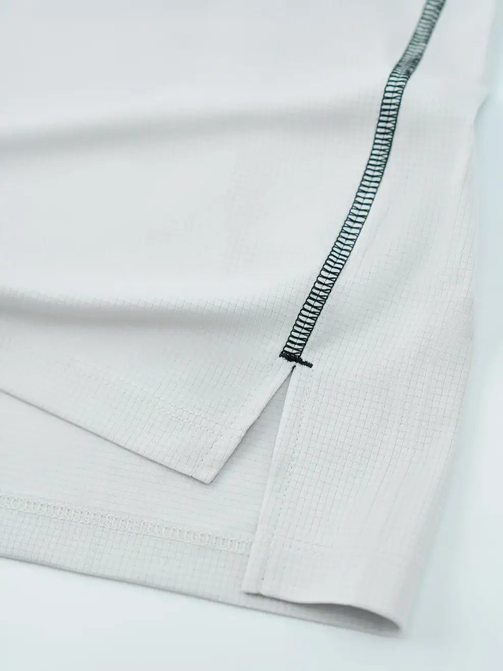 Áo Ba Lỗ Nam Thể Thao Dải Chỉ Xẻ Tà - Xám 001 - L