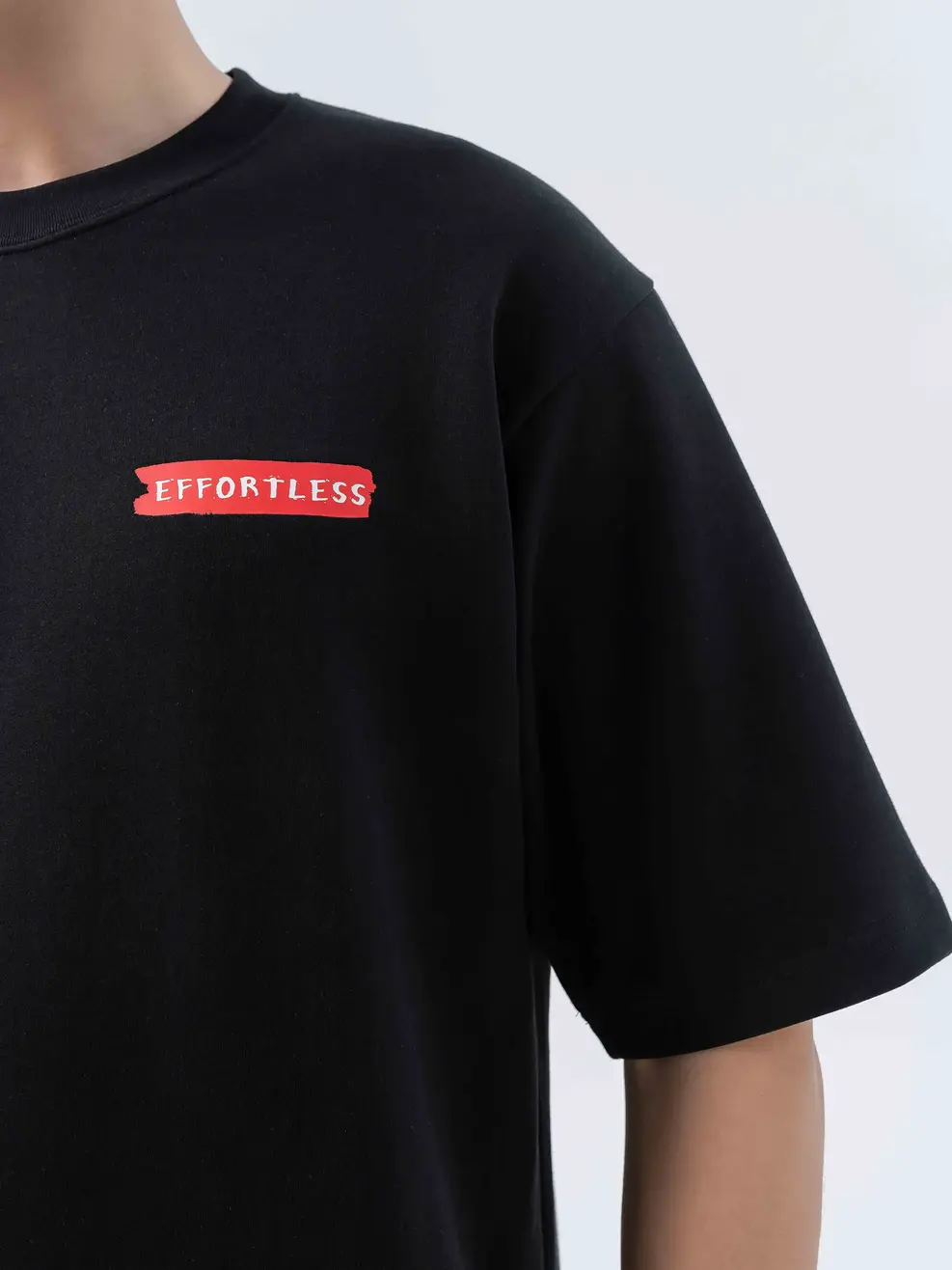 Đồ Bộ Nam Effortless - Đen - XL