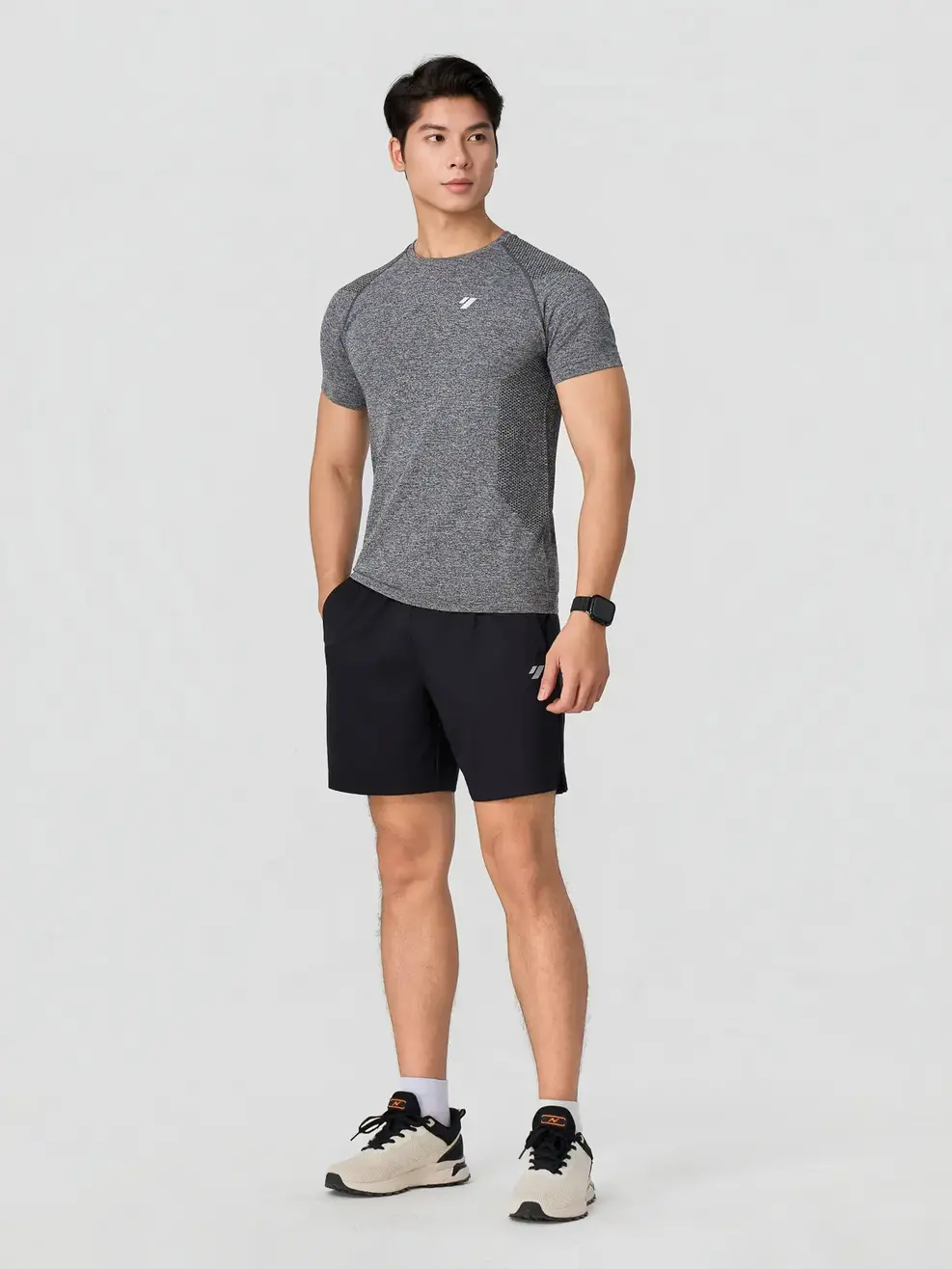 Quần Shorts Thể Thao 5 inch AirLite 5 - ĐEN 002 - 29