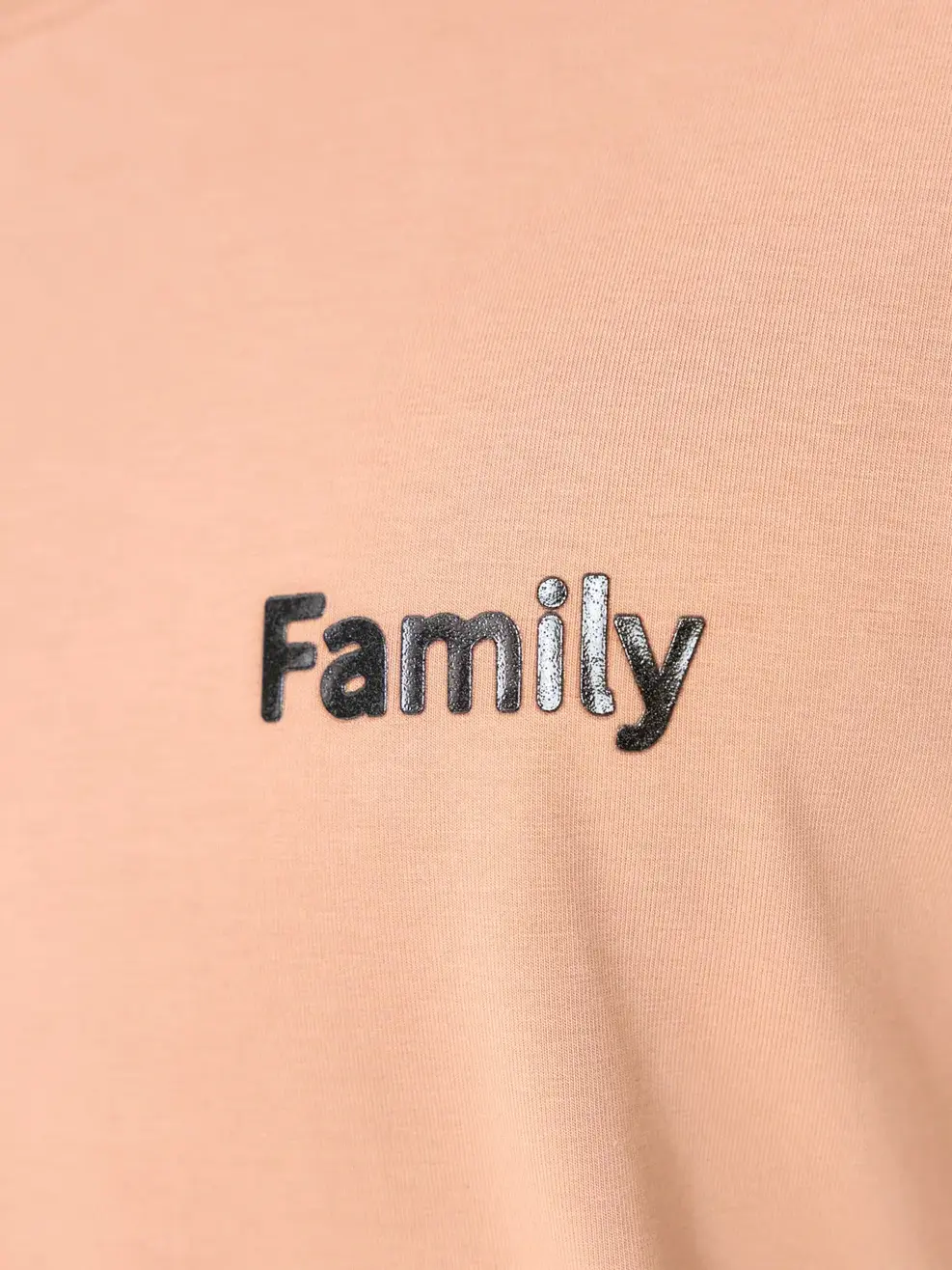 Áo thun nam family - Nâu - 2XL