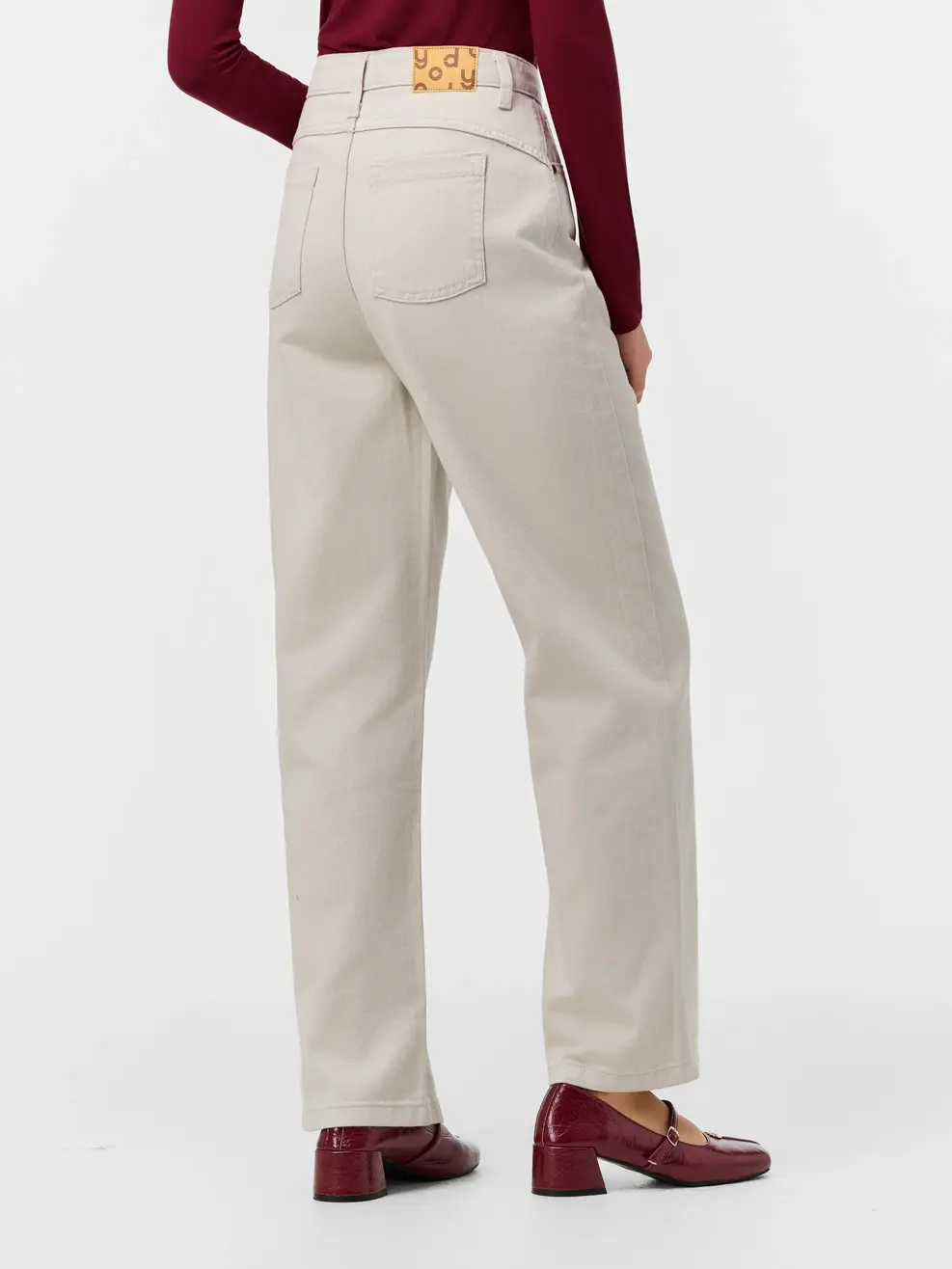 Quần Jeans Nữ Straight Denim Like - Be 189 - 26