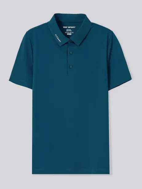 Áo Polo Nam Cafe.da™ Lá Cổ Công Nghệ Không Đường May