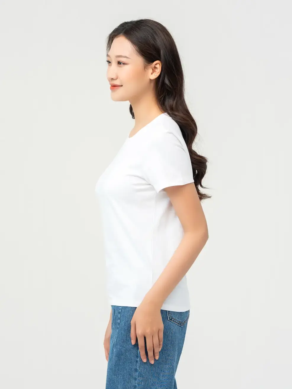 T-shirt Nữ Cotton Bci - Trắng 1 - S