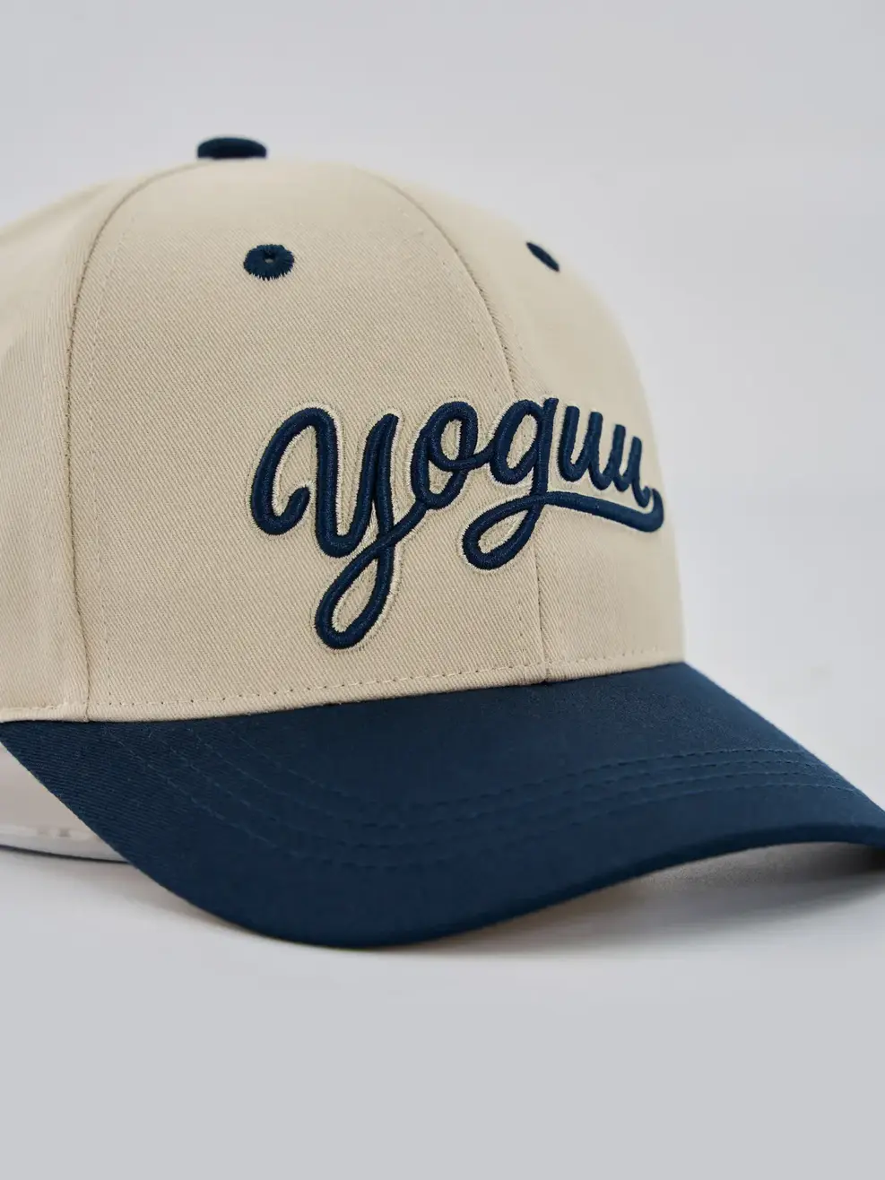 Mũ Lưỡi Trai Yoguu Baseball - Navy 005 - F