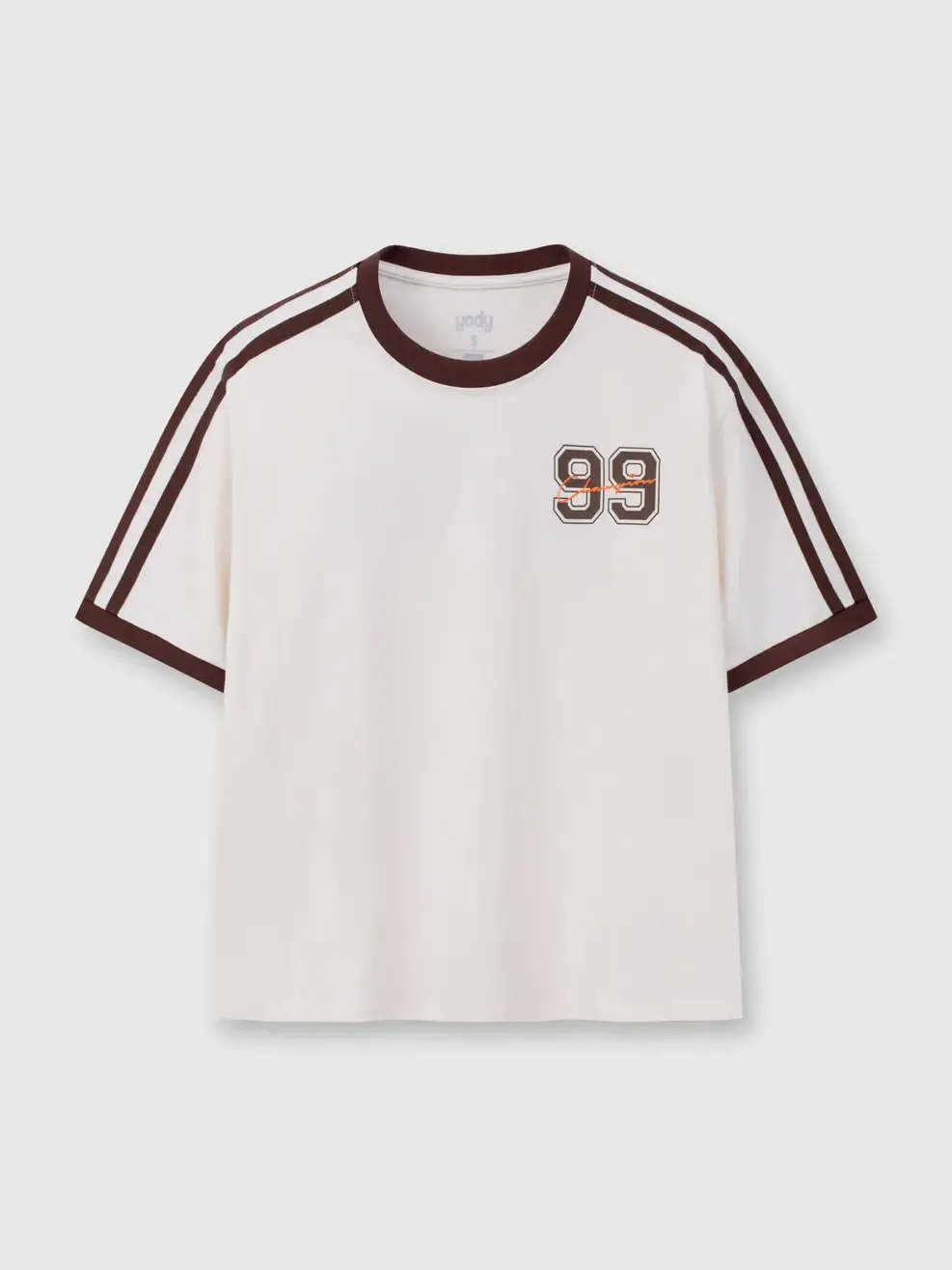 Bộ Đồ Áo Thun Quần Sooc In Số 99  - Be 009 - S