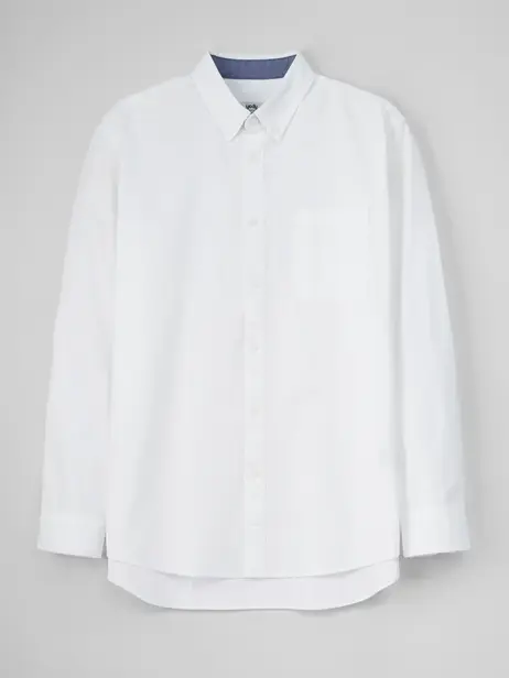 Sơ Mi Dài Tay Nam Oxford Túi Ngực