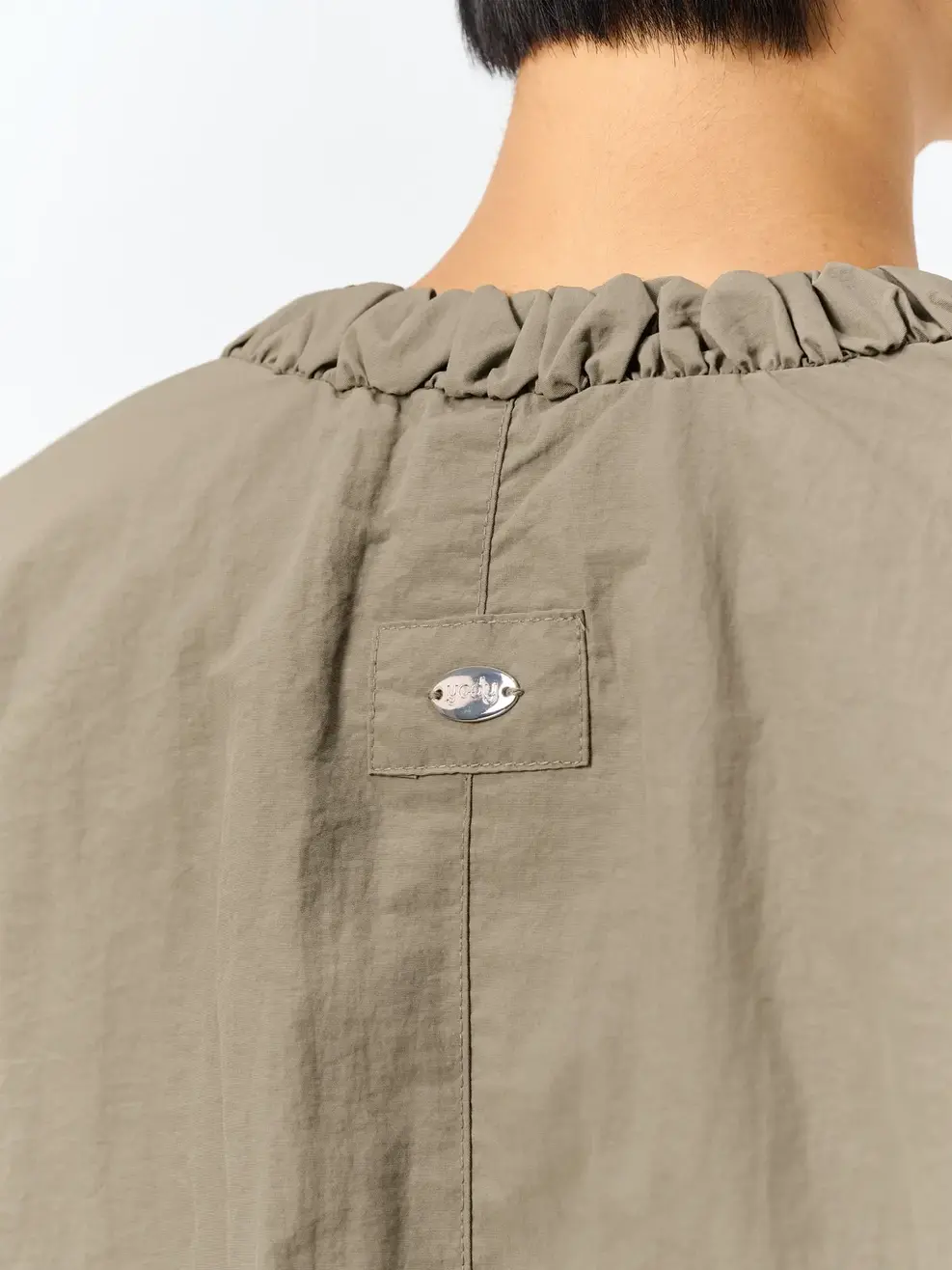 Áo Khoác Gió Nữ Cổ Tròn -  Nâu 251 - S
