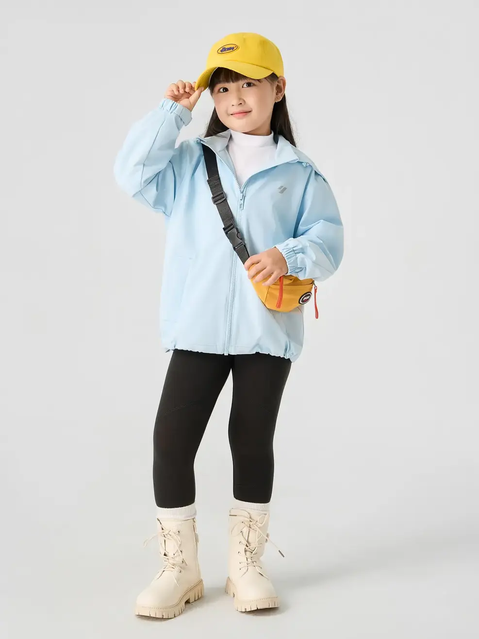 Áo Khoác Gió Trẻ Em 3c Promax - XANH 012 - 110