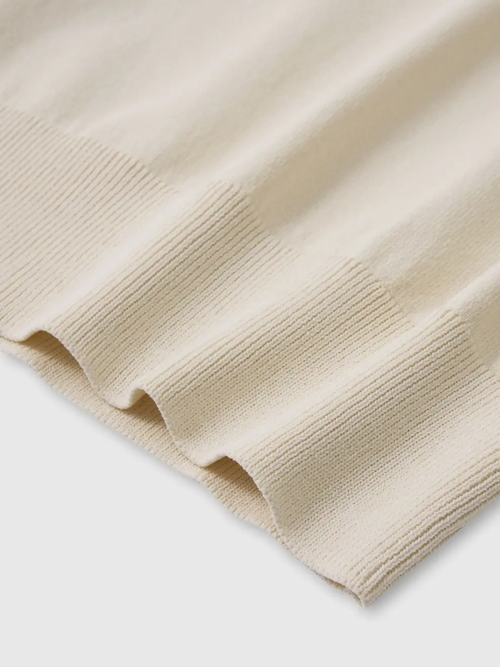 Áo Len Polo Nữ Phối Màu Bo - Combo Be 090 - S